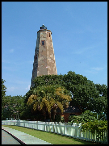 Baldhead Island Lighthouse