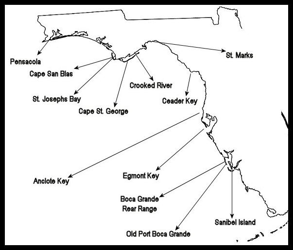 Lighthouses Of Florida S Gulf Coast